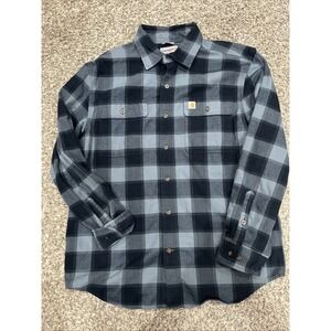 Carhartt ‎ Men's Plaid button down shirt (1733)